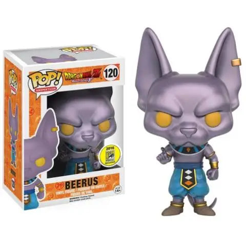 Figurine Pop Beerus Dragon Ball Super