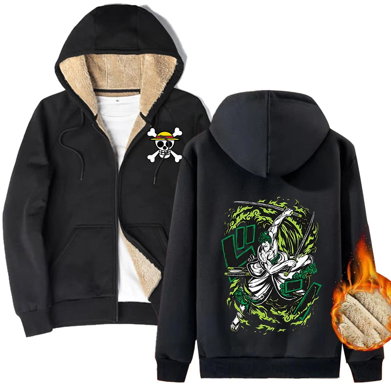 Veste polaire One Piece Roronoa Zoro