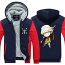 Veste polaire One Piece Trafalgar Law Chibi