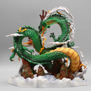 Figurine Dragon Ball Shenron et Goku