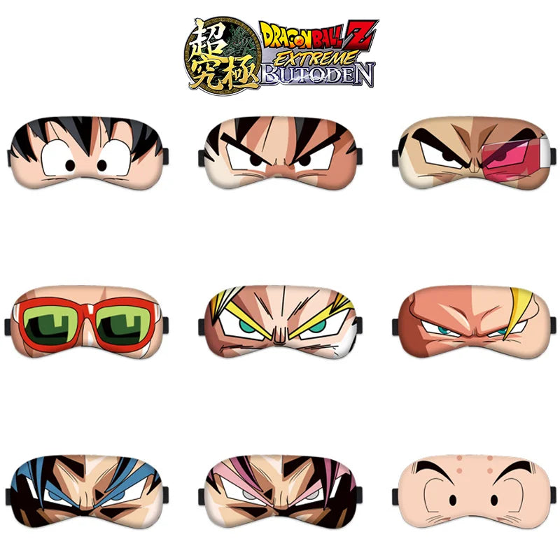 DBZ Kanji Go Night Mask