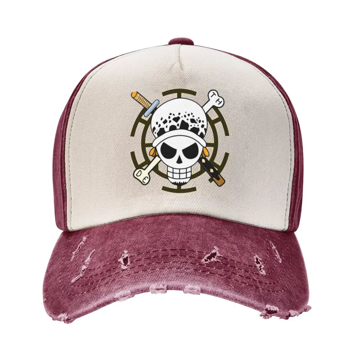 Heart Crew One Piece Cap