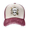casquette rouge jean one piece