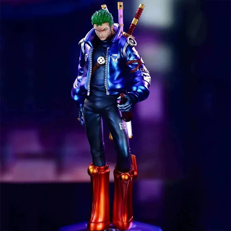 Figurine Zoro Style Cyberpunk One Piece