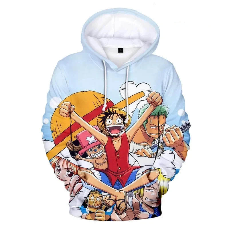 Sweat équipage du Heart One Piece