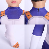 Vegeta Saiyan child cosplay costume