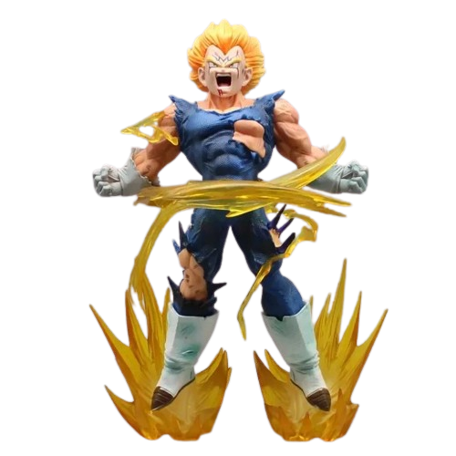 Manga Prince Vegeta Super Saiyan Figure