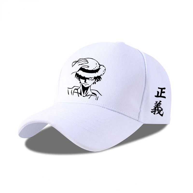 Casquette One Piece Luffy chapeau de paille