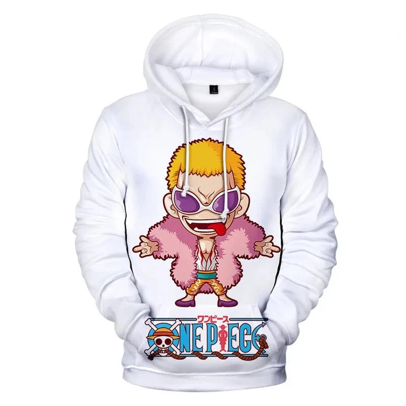 One Piece Doflamingo Sweatshirt