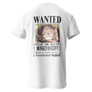 Luffy wanted t-shirt