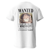 Luffy wanted t-shirt