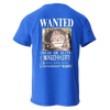 Luffy wanted poster t-shirt