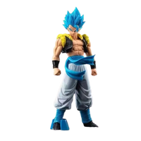 Figurine manga goku super saiyan blue