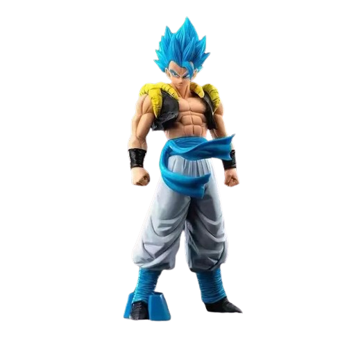 Figurine manga goku super saiyan blue