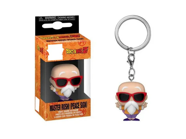 Funko pop Dragon ball Z Master Roshi keychain