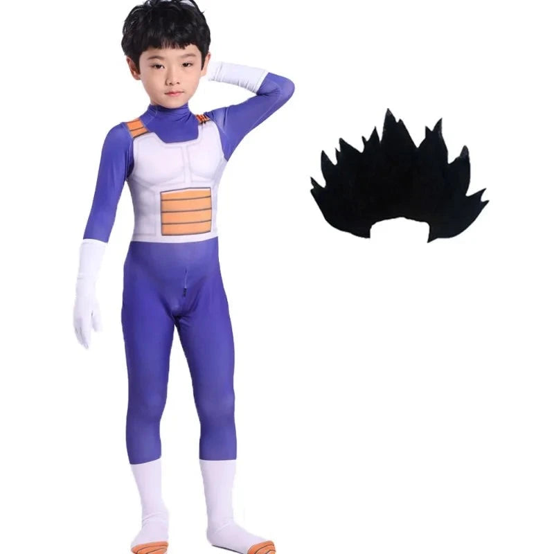 Vegeta Child Cosplay Costume