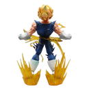 Manga Prince Vegeta Super Saiyan Figure