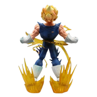 Manga Prince Vegeta Super Saiyan Figure