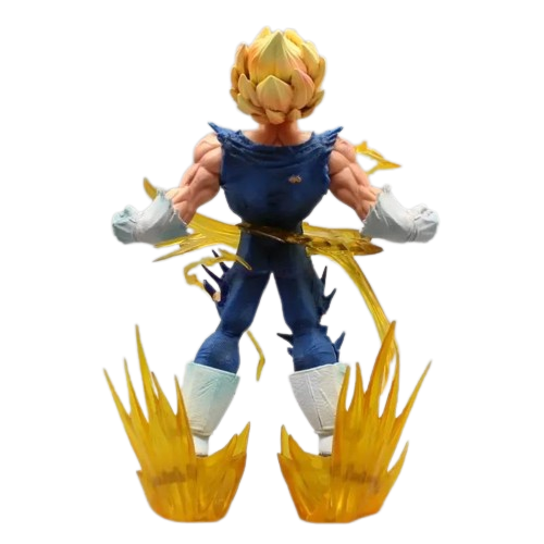 Manga Prince Vegeta Super Saiyan Figure