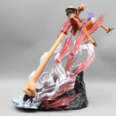 Figurine Luffy Attaque Gomu Gomu One Piece