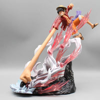 Figurine Luffy Attaque Gomu Gomu One Piece