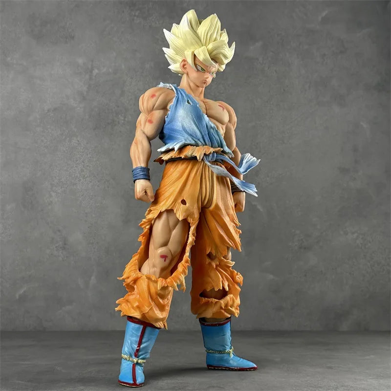 Dragon Ball Goku Saiyan manga figurine