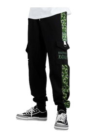 One Piece Jogging Pants Roronoa Zoro Green and Black