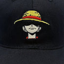 Casquette One Piece Monkey D. Luffy Minimaliste