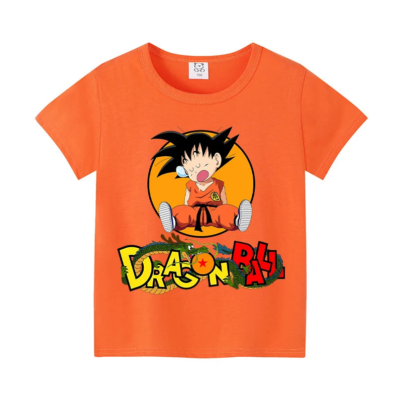 T-shirt DBZ enfant Goku super dodo