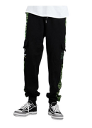 One Piece Jogging Pants Roronoa Zoro Green and Black