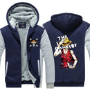 Veste polaire One Piece Monkey D. Luffy