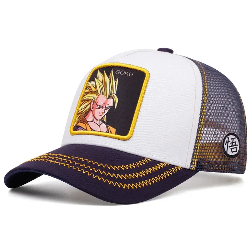 MANGA DRAGON BALL Z GOKU CAP