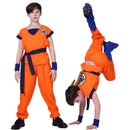 Super Saiyan child cosplay costume