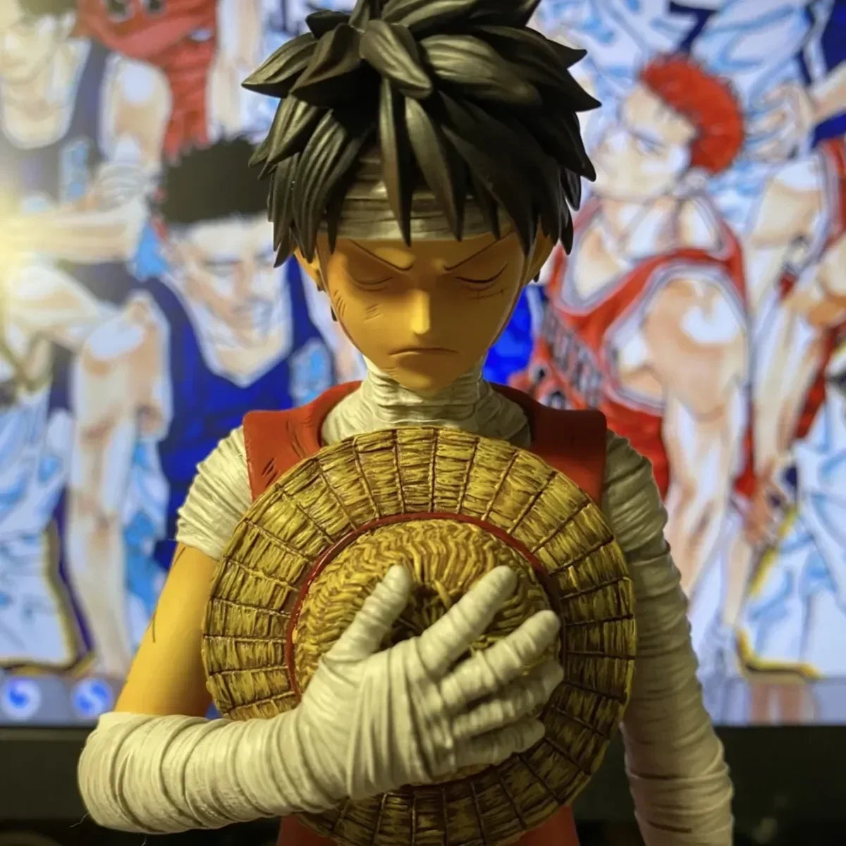 Figurine Monkey D. Luffy Après Bataille One Piece