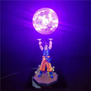 Figurine Led violet Dragon Ball Z Son Goku