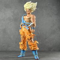 Dragon Ball Goku Saiyan manga figurine