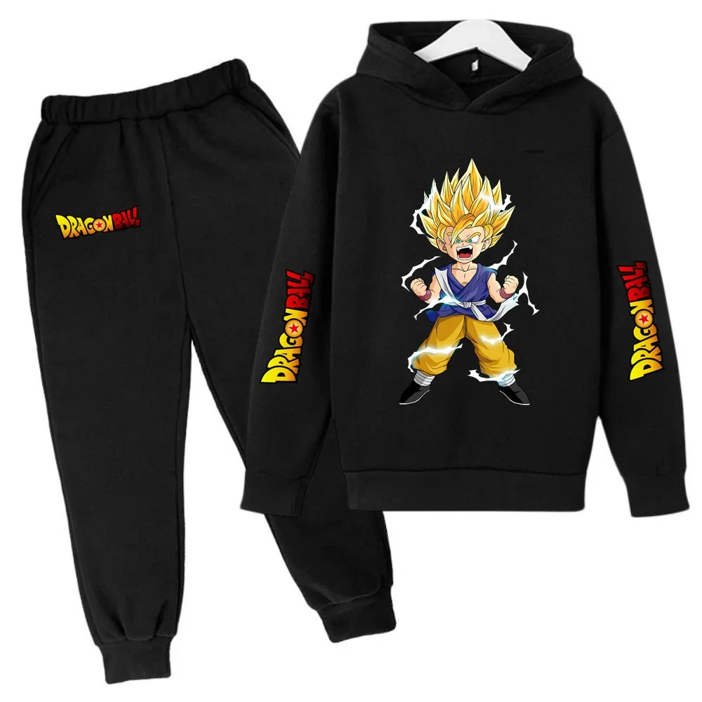 Jogging Son Goten