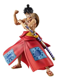 Figurine Luffy One Piece Wano Kuni