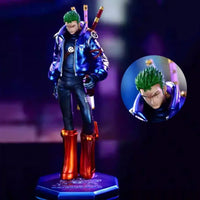 Figurine Zoro Style Cyberpunk One Piece