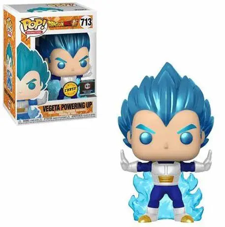 Figurine Pop Vegeta Powering Up