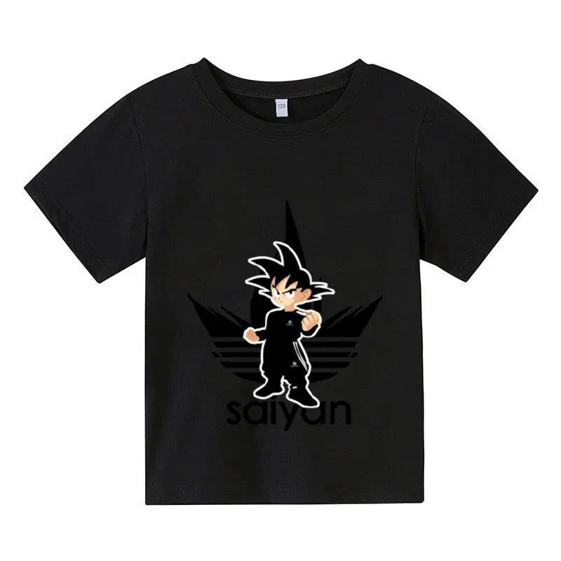 DBZ Saiyan Kids T-Shirt