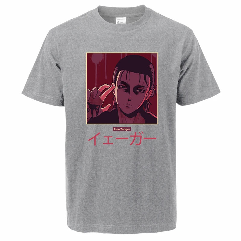 T-shirt Eren Jaeger Attaque des Titans