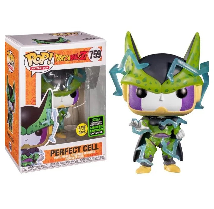 Figurine Pop Perfect Cell Glow in the Dark