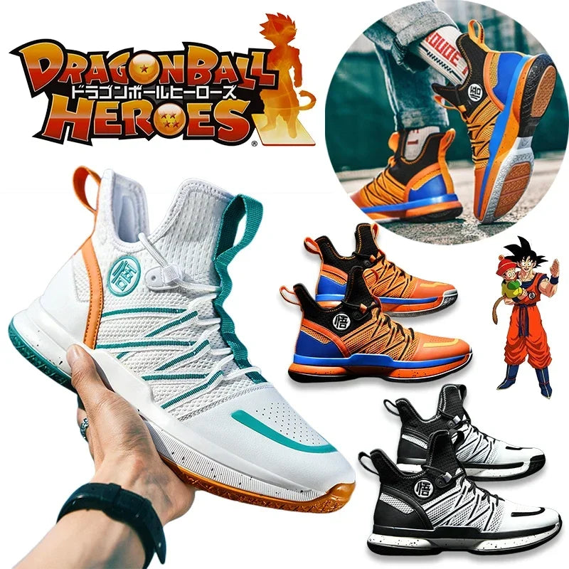 Kanji Go Dragon Ball Z Shoes