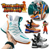 Dragon Ball Z Kanji Go Shoes