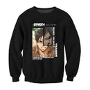 Sweatshirt Eren Yeager Transformation en Titan