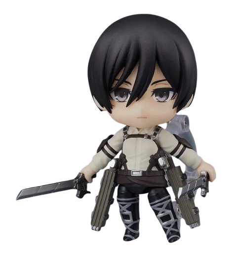 Figurine Kid Attaque des Titans Mikasa Ackerman