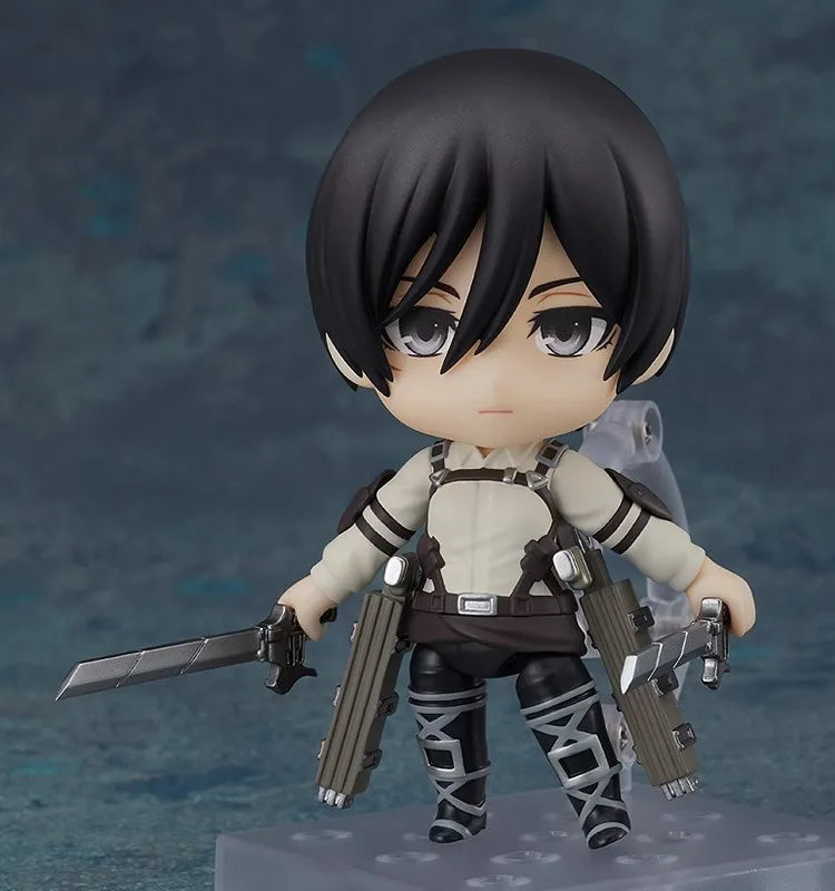 Figurine Kid Attaque des Titans Mikasa Ackerman