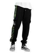 One Piece Jogging Pants Roronoa Zoro Green and Black