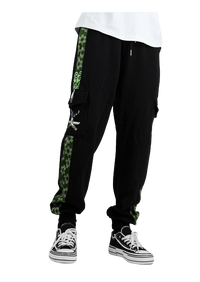 One Piece Jogging Pants Roronoa Zoro Green and Black